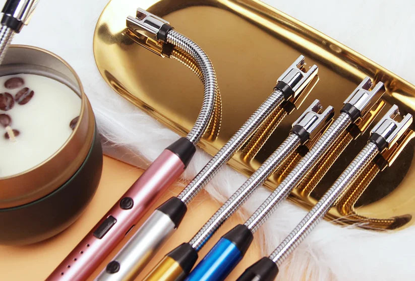 Arc Lighter – Flameless USB Rechargeable Electronic Lighter with LED Indicator