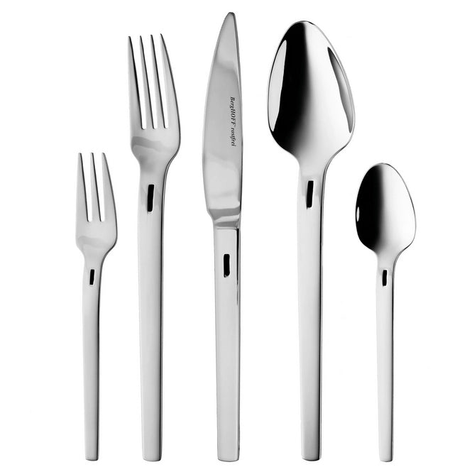 BergHOFF 30 Piece Flatware Set Line