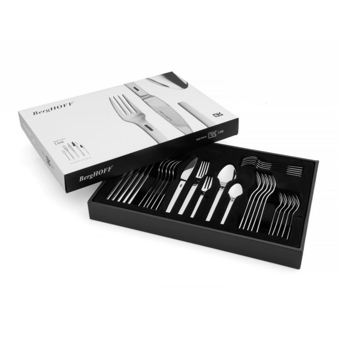 BergHOFF 30 Piece Flatware Set Line