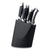 Knife Block BergHOFF Essentials Black (7 pcs) - Safqqa Egypt
