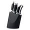 Knife Block BergHOFF Essentials Black (7 pcs) - Safqqa Egypt