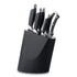 Knife Block BergHOFF Essentials Black (7 pcs) - Safqqa Egypt