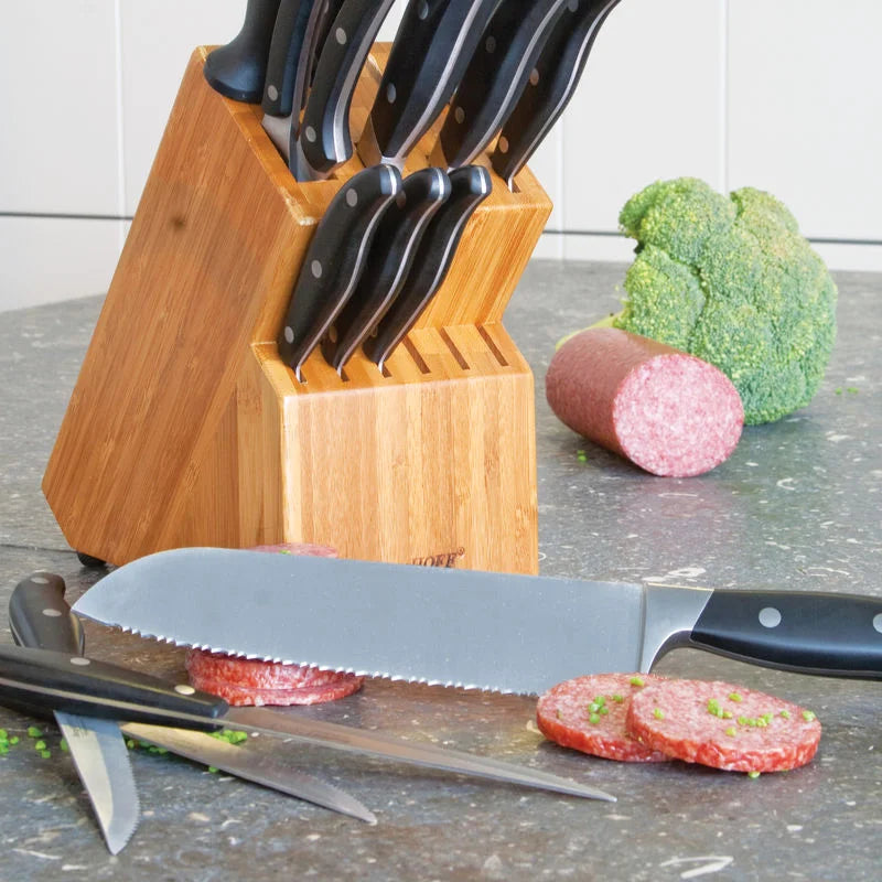 BergHOFF 15-pc Knife Block - Safqqa Egypt