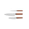 BergHOFF 3-pc knife set Ion - Safqqa Egypt