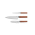 BergHOFF 3-pc knife set Ion - Safqqa Egypt