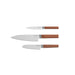 BergHOFF 3-pc knife set Ion - Safqqa Egypt