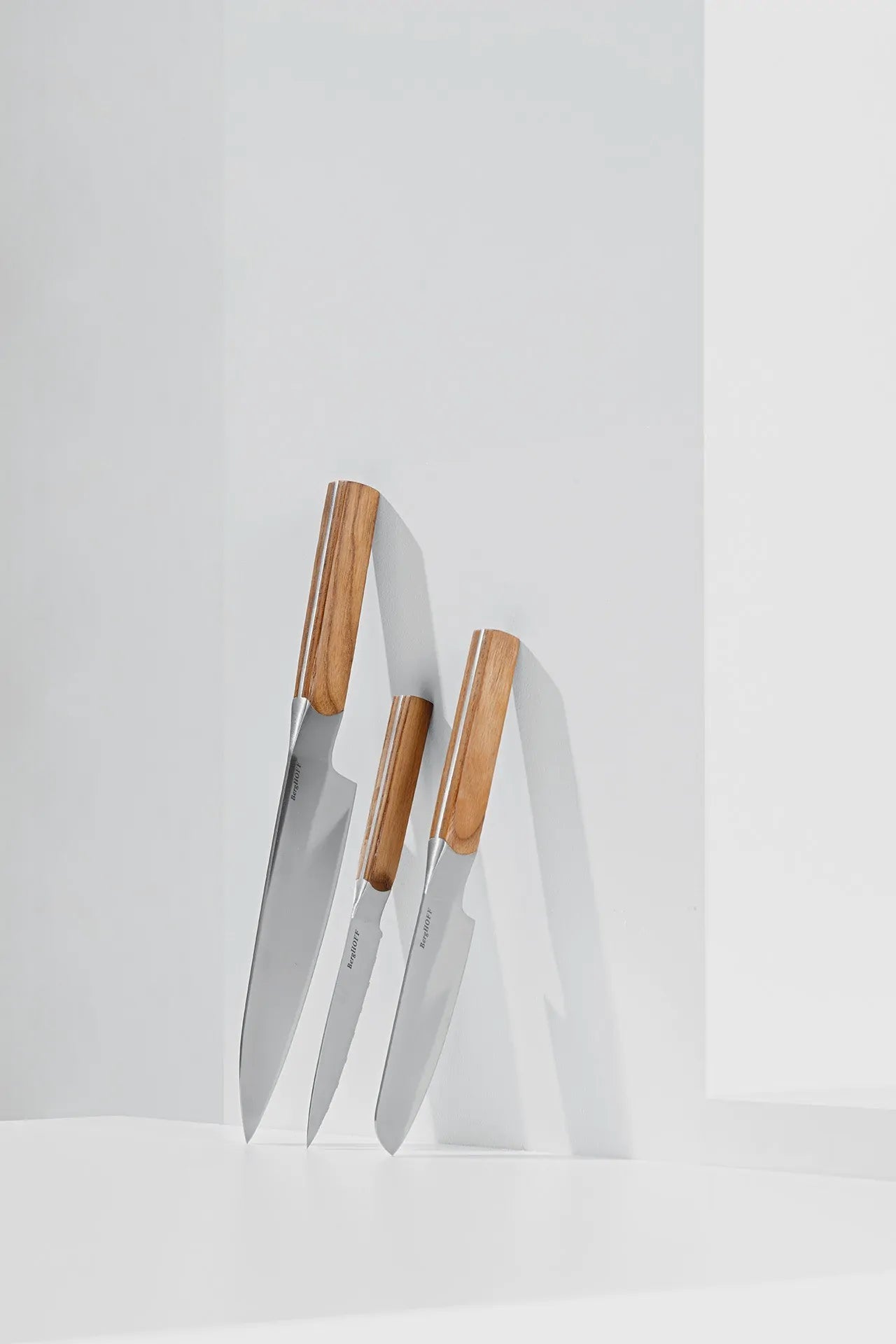 BergHOFF 3-pc knife set Ion - Safqqa Egypt