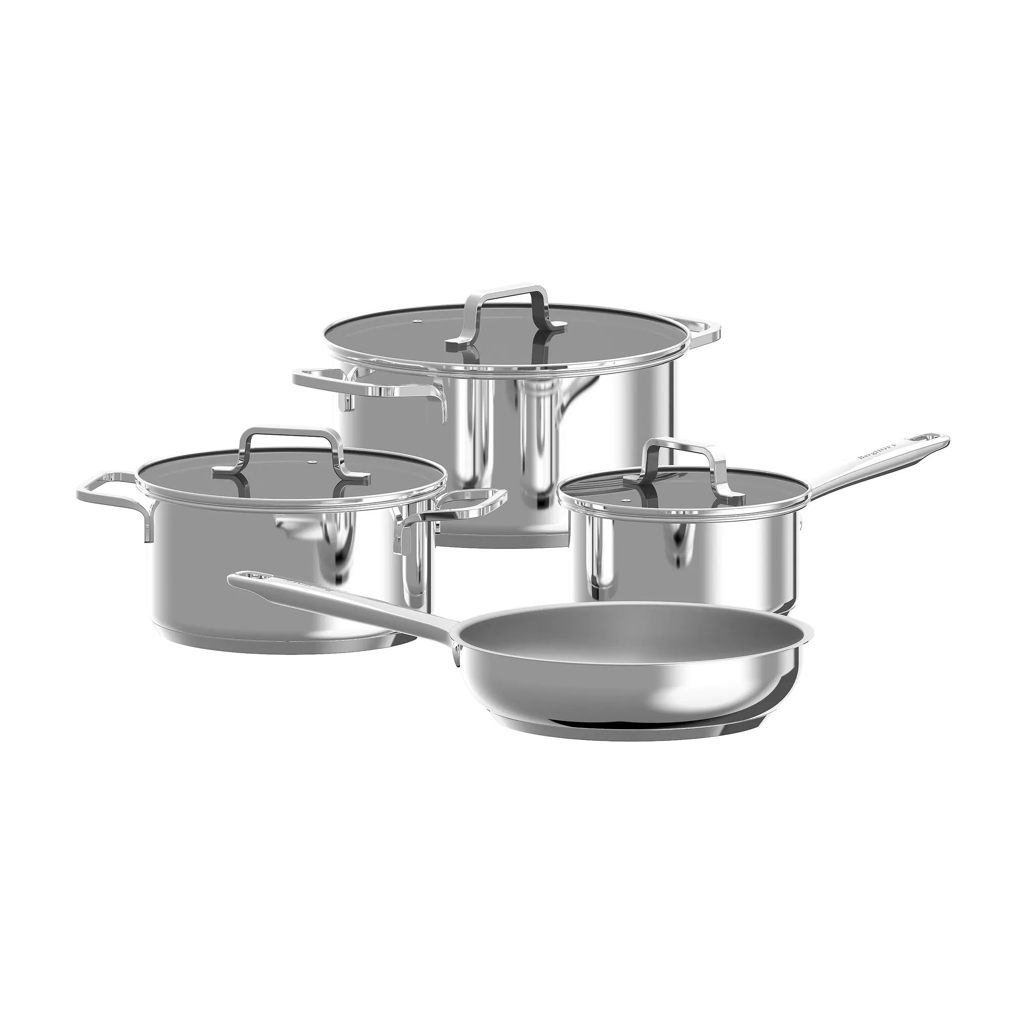 BergHOFF 7-pc cookware set Helix - Safqqa Egypt