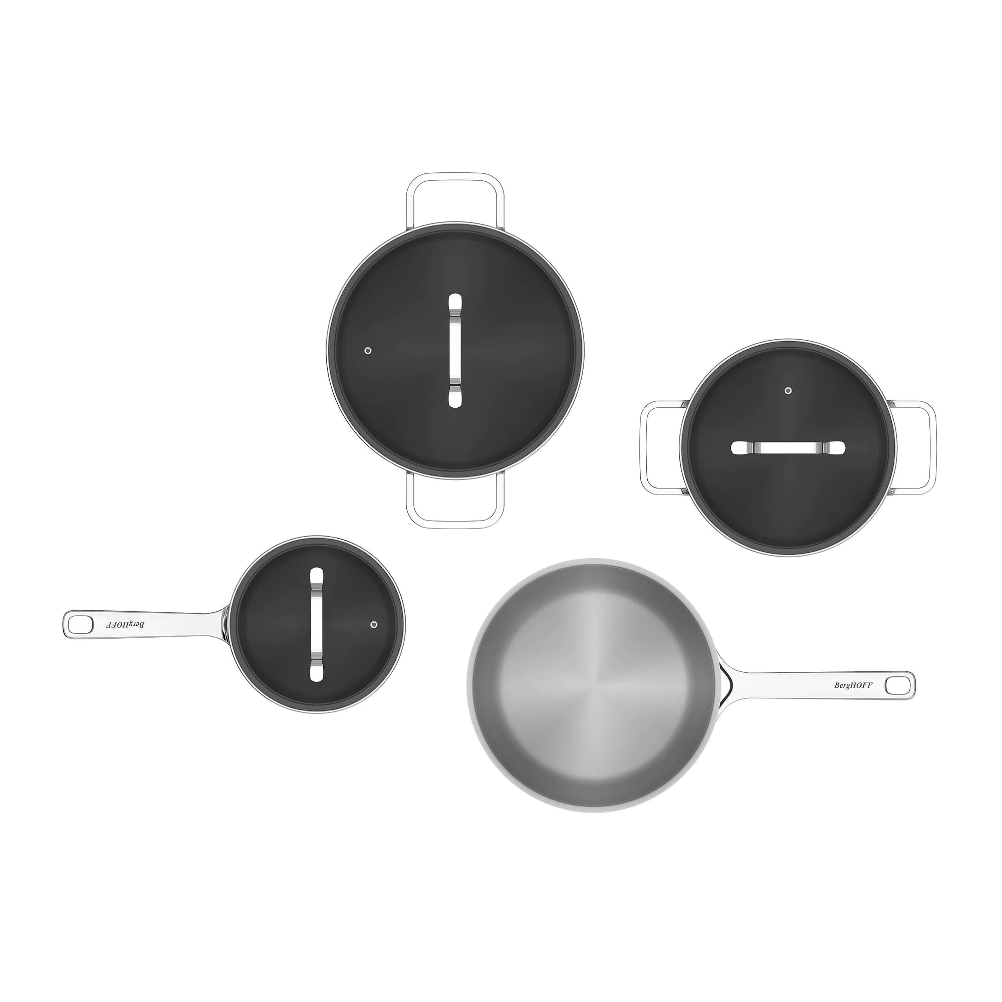 BergHOFF 7-pc cookware set Helix - Safqqa Egypt