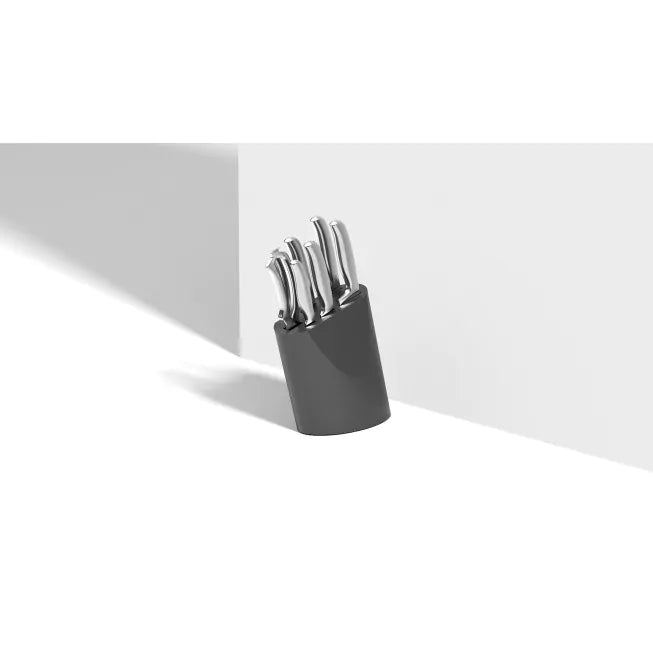 BergHOFF 8-pc knife block set Frame - Safqqa Egypt