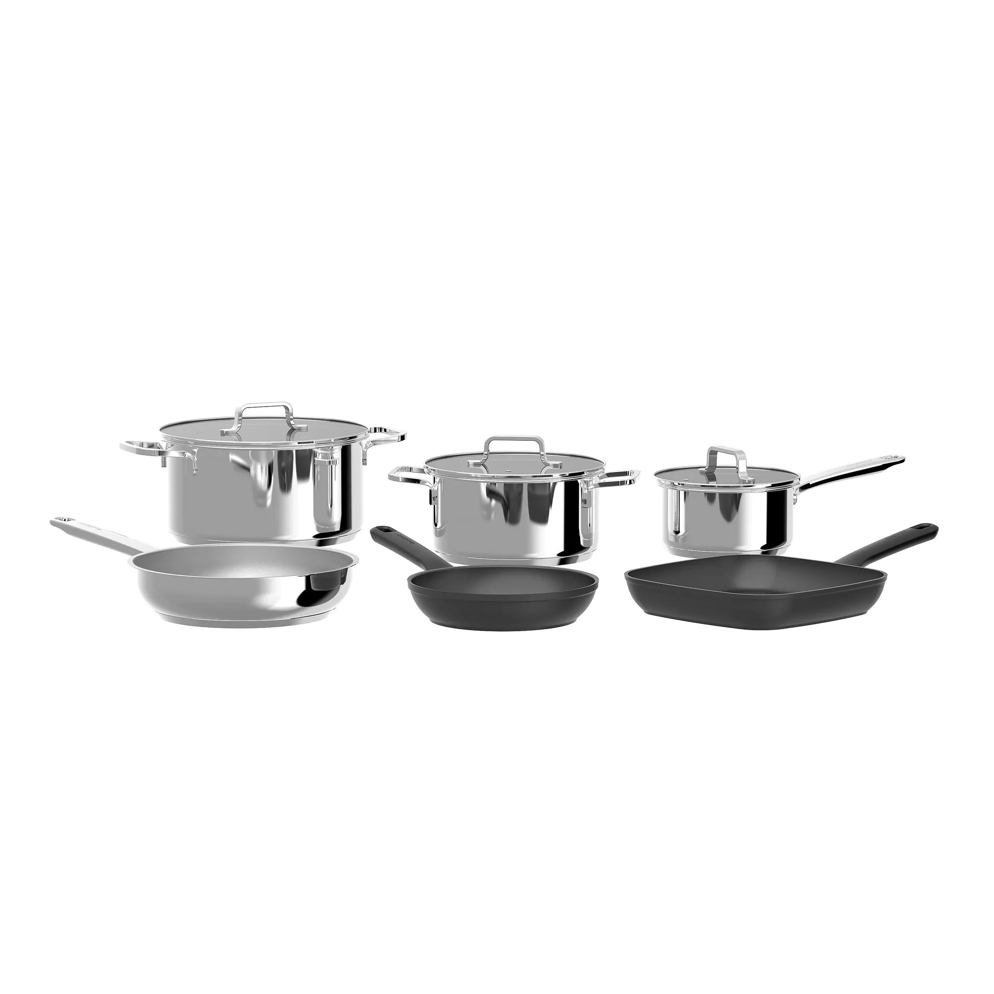 BergHOFF 9-pc cookware set Helix - Safqqa Egypt