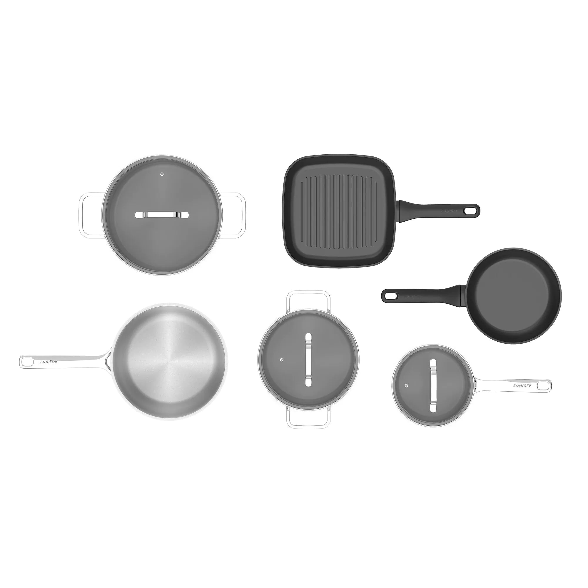 BergHOFF 9-pc cookware set Helix - Safqqa Egypt