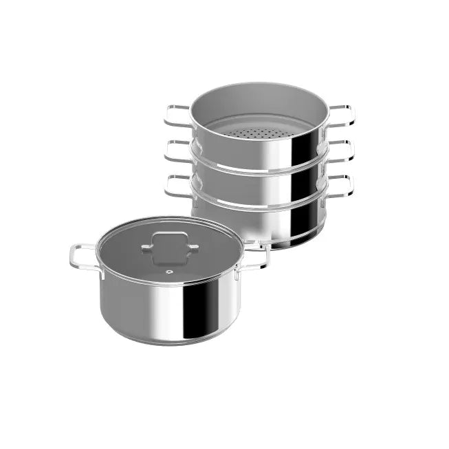 BergHOFF 5-pc steamer set Helix - Safqqa Egypt