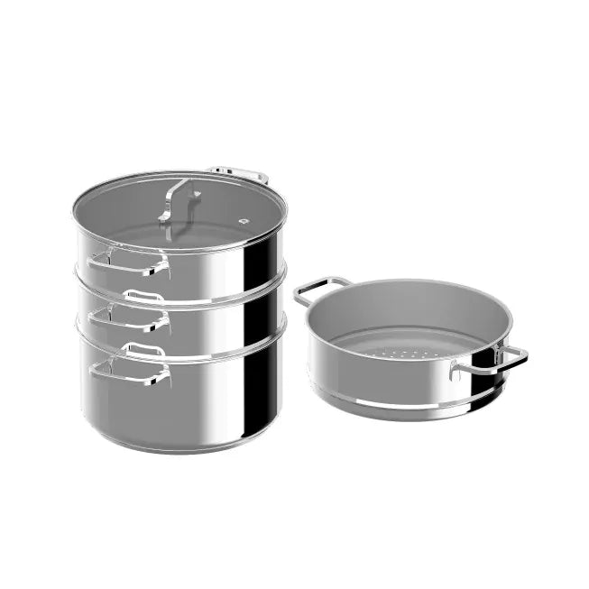 BergHOFF 5-pc steamer set Helix - Safqqa Egypt