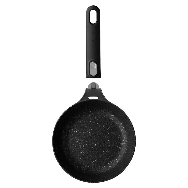 BergHOFF Frying Pan With Detachable Handle Black - Safqqa Egypt