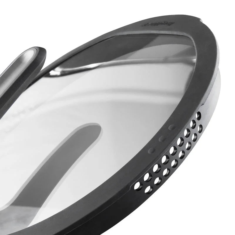 BergHOFF Covered stay-cool 2-handle sauté pan grey - Safqqa Egypt