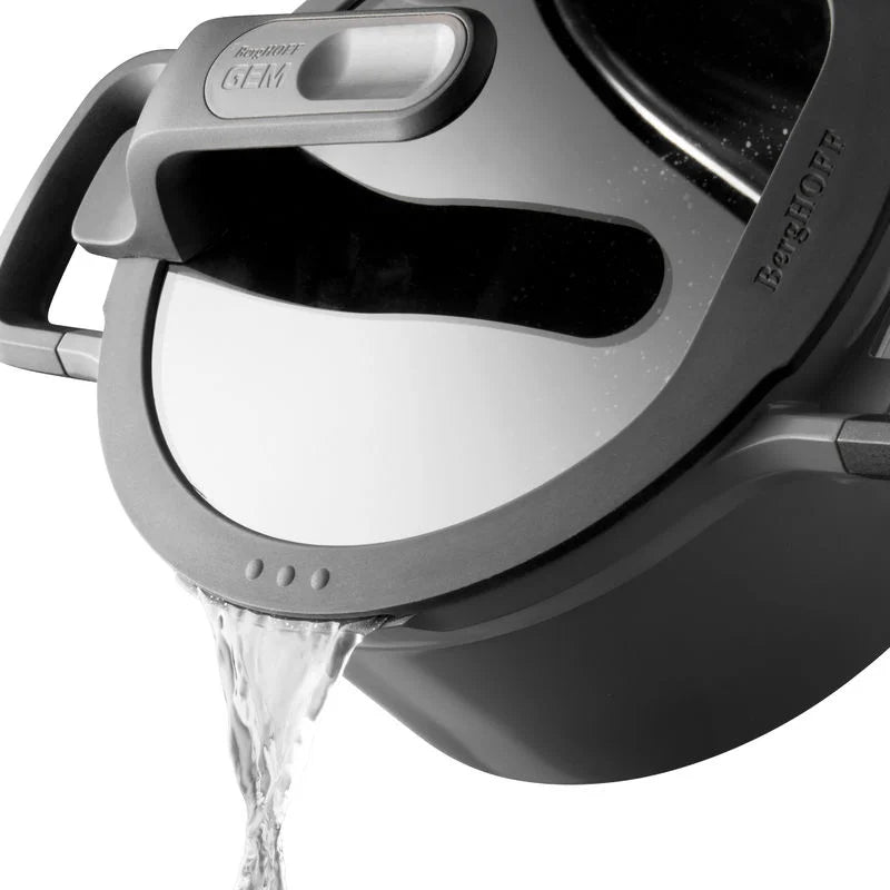 BergHOFF Covered stay-cool 2-handle sauté pan grey - Safqqa Egypt