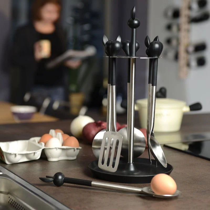 BergHOFF 7 piece kitchen utensil set - Safqqa Egypt