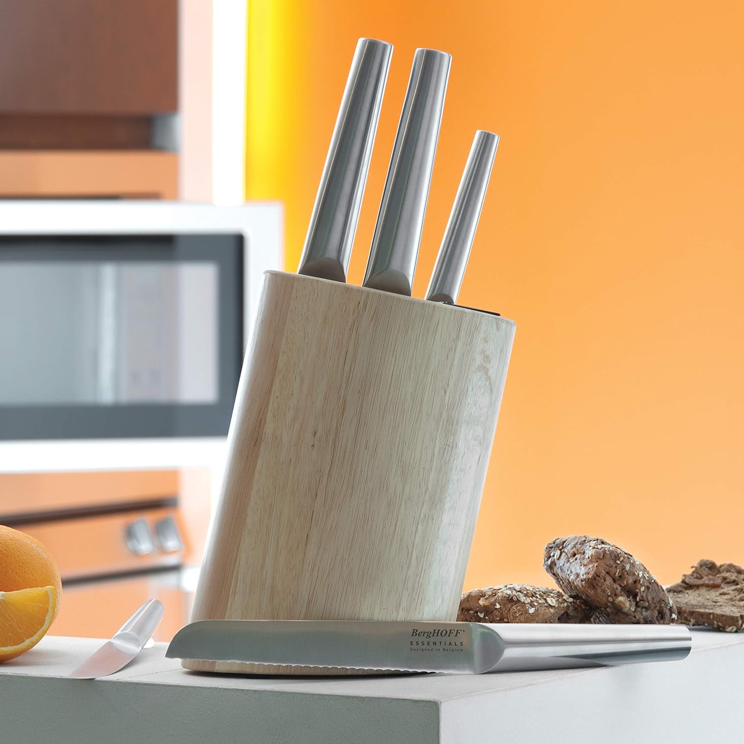 BergHOFF 6 Piece Knife Block - Safqqa Egypt