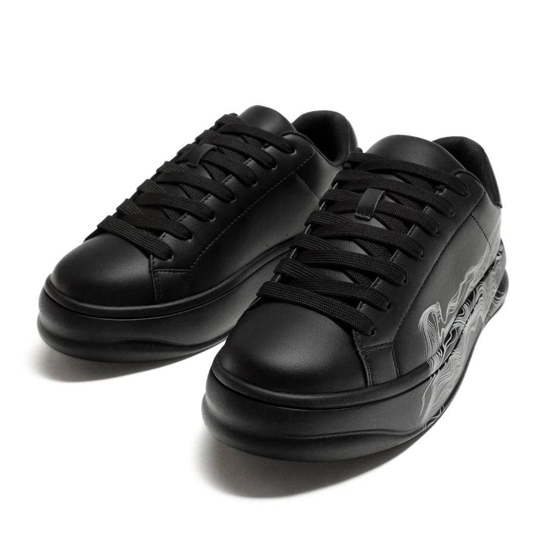 ZARA Chunky Cupsole Smart Trainers - Safqqa Egypt