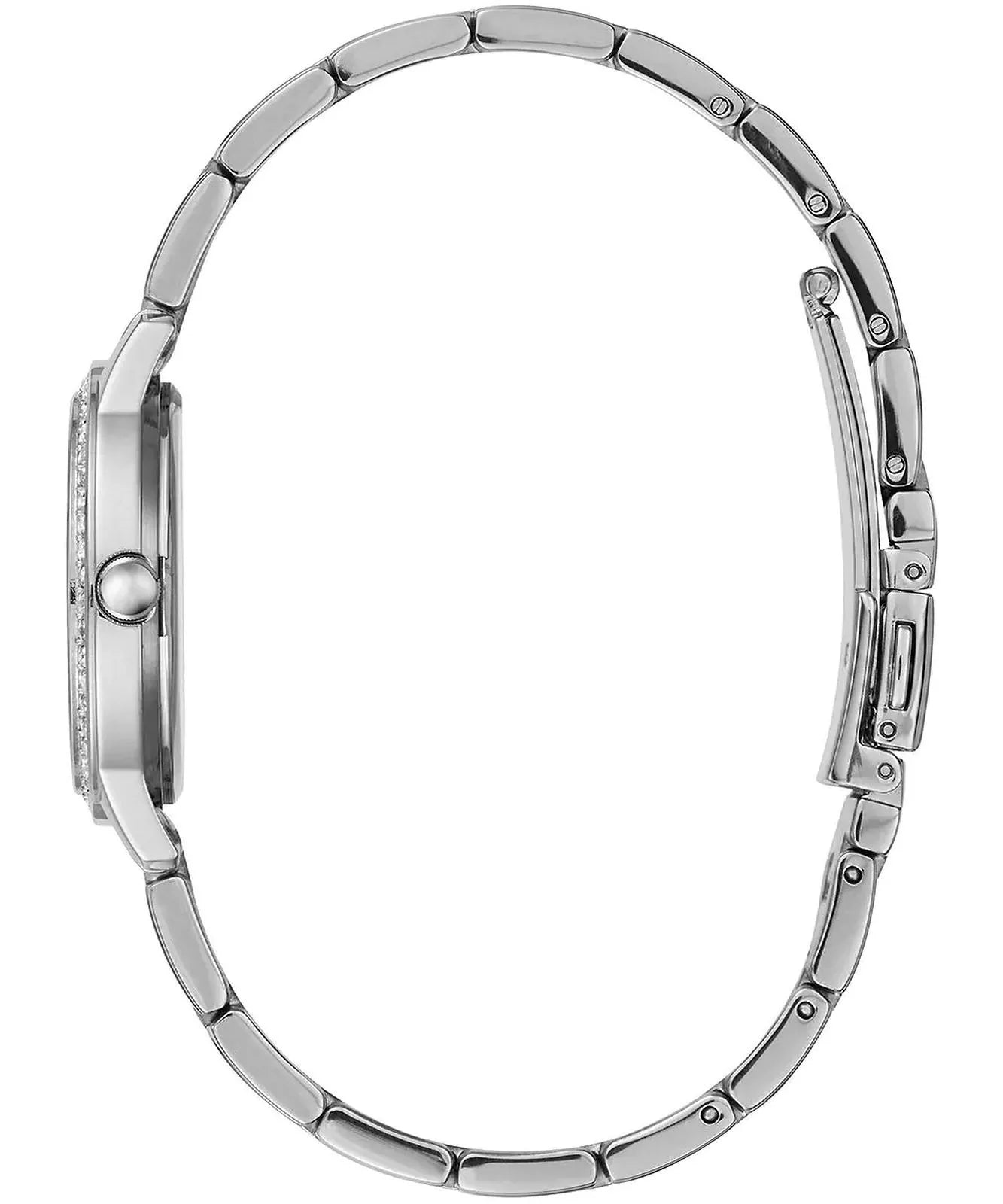 Guess Chelsea Women’s Watch – Crystal Silver Dial