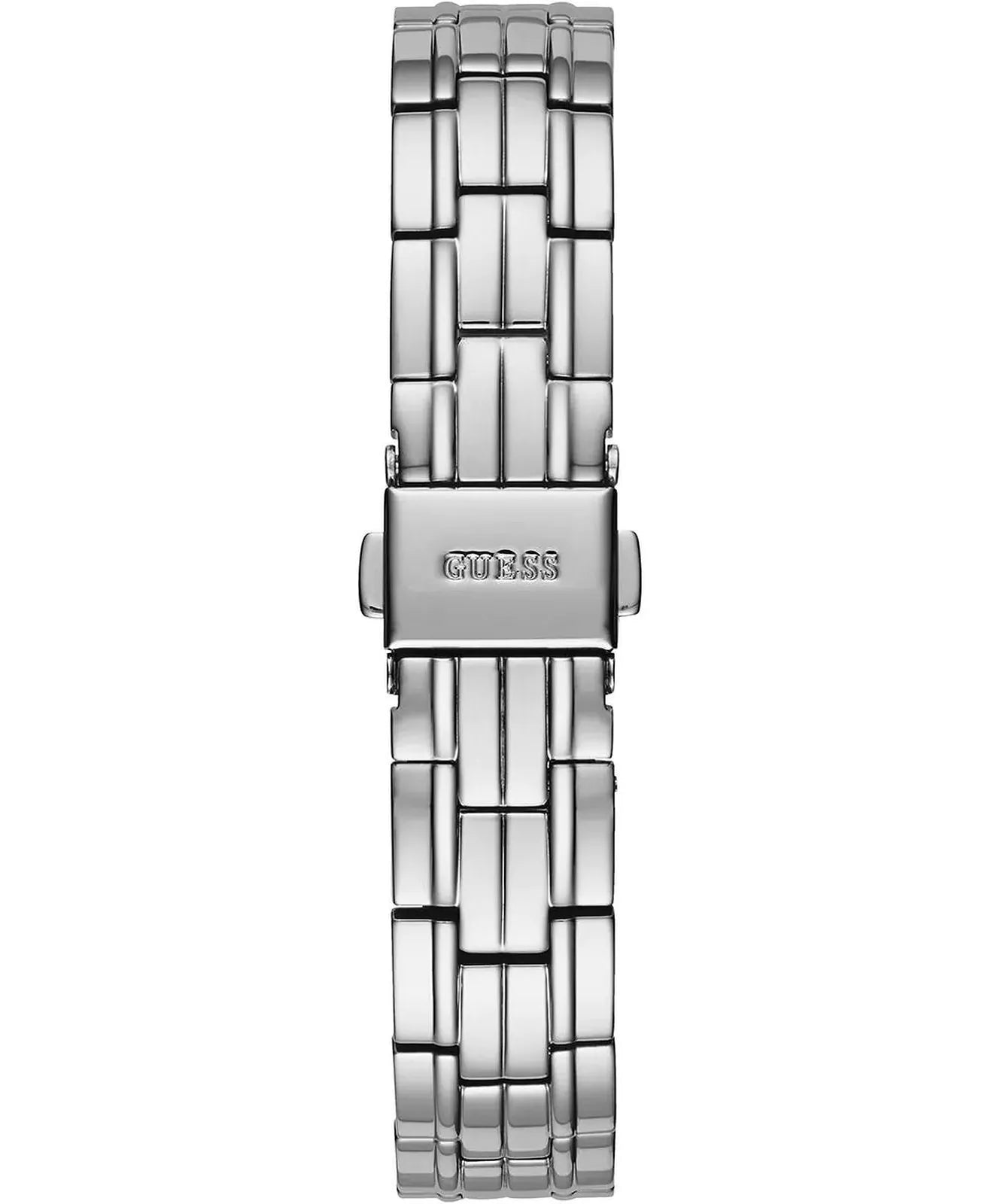 Guess Chelsea Women’s Watch – Crystal Silver Dial