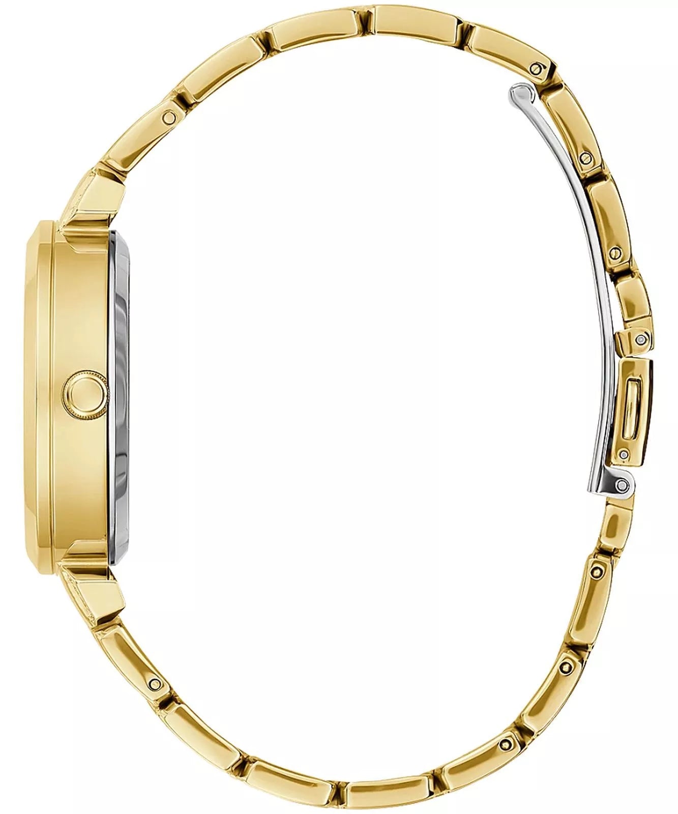 ساعة جيس للنساء فضية لامعة وسوار ستانلس ستيل – Safqqa Egypt